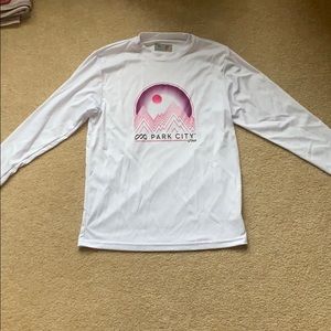 Park city swim shirt